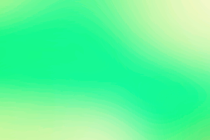Green Linear Gradient Background 
